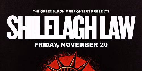 GUFA Presents: Shilelagh Law at Captain Lawrence Brewery