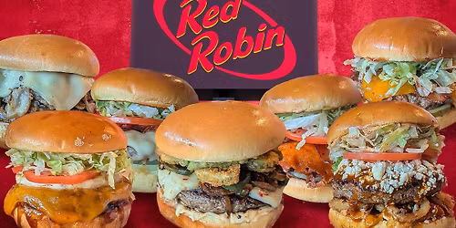 San Jose Spirit Night at Red Robin