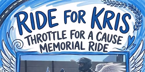 Throttle For A Cause Ride For Kris