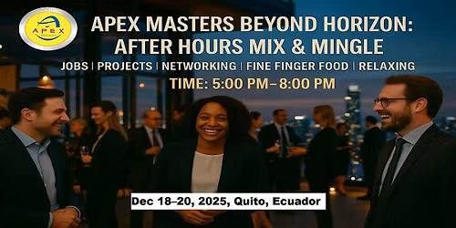 Apex Meet-ups Cooperation \u2022 Jobs \u2022 Networking in Quito, Ecuador