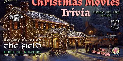 CHRISTMAS MOVIES TRIVIA