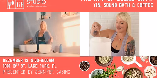 The Art of Sound Bath