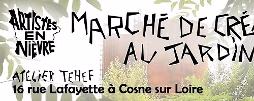 March\u00e9 de cr\u00e9ateurs au jardin 2026