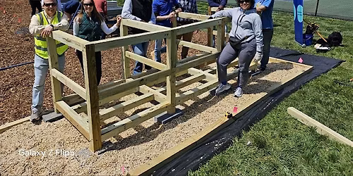 Volunteer Day at A. Mario Loiderman Middle School