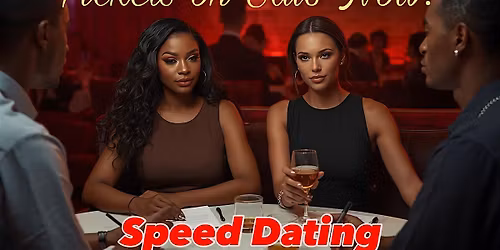 Speed Dating Conway  GenZ\/Millennial Edition