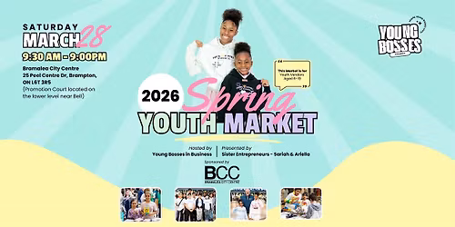 YBIB Spring Youth Market 2026