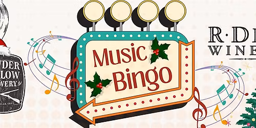 Music Bingo: Holiday Edition!
