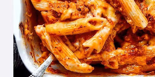 Missionary Mostaccioli Dinner