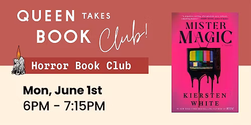 Horror Book Club - June '26