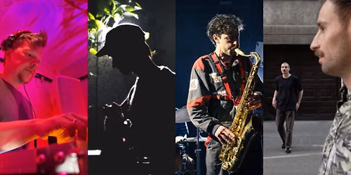 Blue Sun Showcase: Shakar Trio, Hanussen & Kozmo D, Gnork (live), Vava b2b Azami