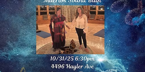 Veil Between Worlds: D\u00eda de los Muertos Sound Bath