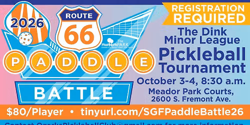 Route 66 Paddle Battle \ud83c\udf1f\ud83c\udfd3 2026