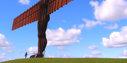 Angel of the North Park Open Weekend in Chester-le-Street, Durham
