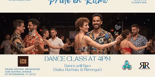 Pride en Ritmo @Grand Central Brewhouse!