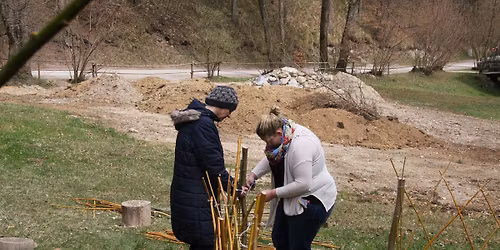 Kurs: Weidenzaun bauen