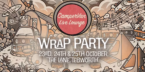CamperVan Live Lounge \u00b7 Wrap Party