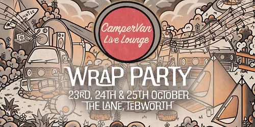 CamperVan Live Lounge \u00b7 Wrap Party