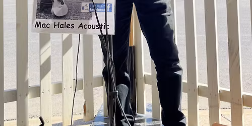 Mac Hales LIVE @ Prince Albert Hotel