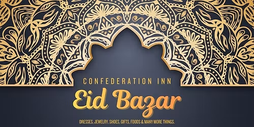 Eid Bazar in Saskatoon 2026