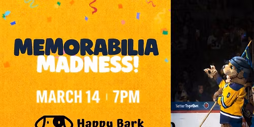 Memorabilia Madness at Erie Otters