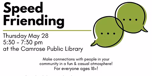 Speedfriending