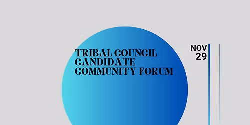 Community Candidate Forum