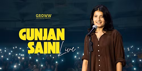Gunjan Saini LIVE