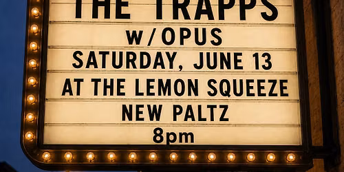 The Trapps with OPUS