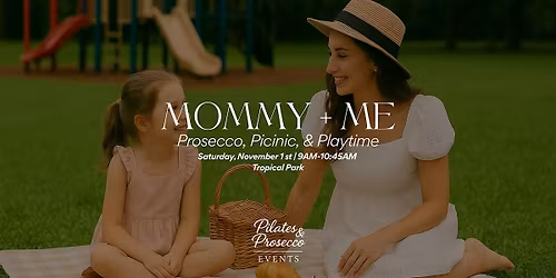 Mommy + Me Picnic in the Park