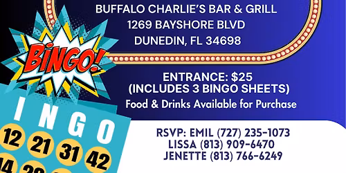 PAAT Bingo Night Party