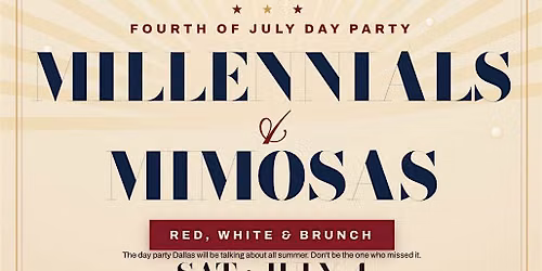 Millennials & Mimosas III