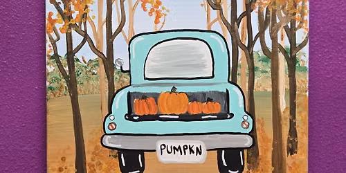 Vintage Truck Autumn Edition