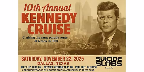 10th Annual Kennedy Cruise