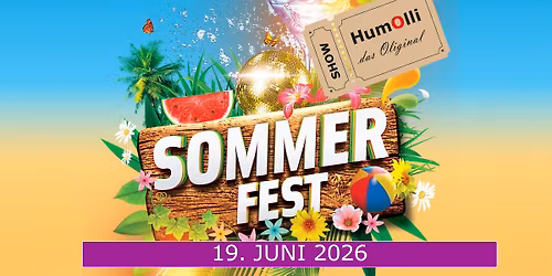 Sommerfest 2026 im SAZ Burgdorf
