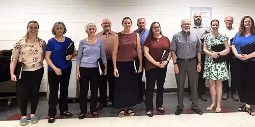 NIH Chamber Singers Spring Concert: And Still There Is Singing