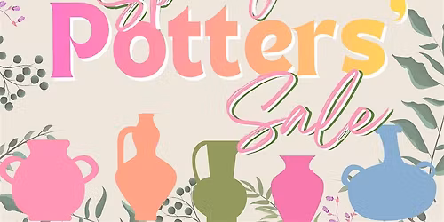 Spring Potters' Sale