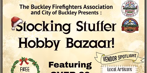 Holiday Stocking Stuffer Bazaar 