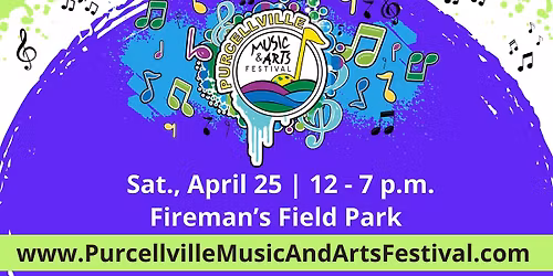2025 Purcellville Music & Arts Festival
