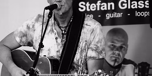 Livemusik mit Stefan Glass