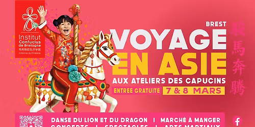 Voyage en Asie aux Ateliers des Capucins