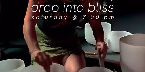 Drop Into Bliss Sound Bath with Mary Conroy
