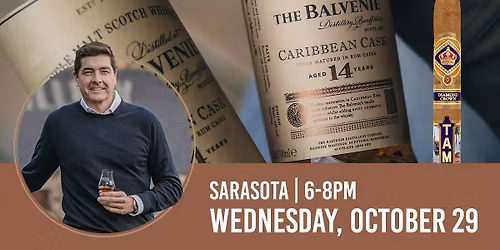 The Balvenie Tasting Event ft. Christiano Protti - Sarasota