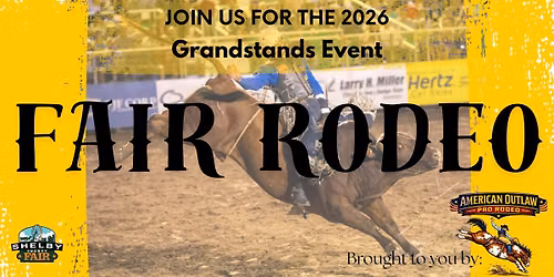 Shelby Co Fair Rodeo!  - Host: American Outlaw Pro Rodeo (2026 Grandstands Event)  