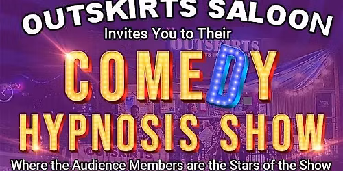 Comedy Hypnosis Show with Johnathan Smith aka The Reality Twister