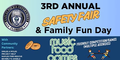 NPD's 3rd Annual Safety Fair & Family Fun Day