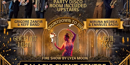 The 2027 Gilded Midnight Romanian NYE Event