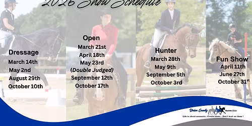 Open Show Double Judged and Points
