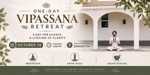 One-Day Vipassana Retreat