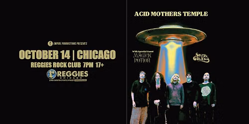 Acid Mothers Temple \/ Magick Potion \/ Spiral Galaxy at Reggies