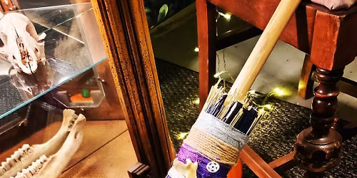 Witches Broom (Besom) Making Class - 10\/18\/25 - IN-PERSON